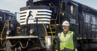 John Orr, Executive Vice President and Chief Operating Officer of Norfolk Southern, was selected by Railway Age readers as one of the publication’s 10 Most Influential Industry Leaders for 2025. He is also Railway Age’s 2026 Railroader of the Year. (NS Photograph)