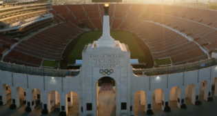 “The 2028 Olympic and Paralympic Games are a time for America to shine on the world stage—and we know that transportation will be a key part of the visitor experience,” LACMTA CEO Stephanie Wiggins said. “We appreciate this bipartisan support from Congress and this Administration, and we look forward to continuing to work with them to provide the needed resources so everyone coming for America’s Games can have a gold medal experience in 2028.” (Discover Los Angeles Photograph, Courtesy of LACMTA)