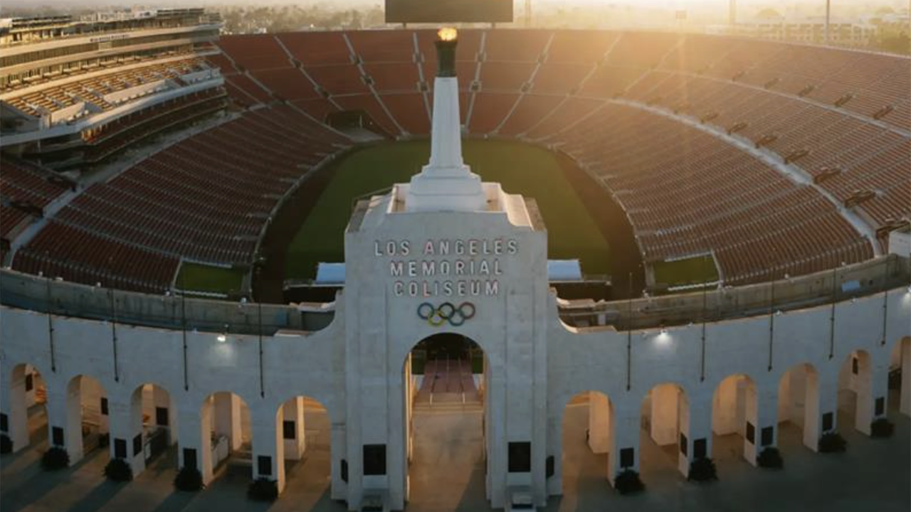 “The 2028 Olympic and Paralympic Games are a time for America to shine on the world stage—and we know that transportation will be a key part of the visitor experience,” LACMTA CEO Stephanie Wiggins said. “We appreciate this bipartisan support from Congress and this Administration, and we look forward to continuing to work with them to provide the needed resources so everyone coming for America’s Games can have a gold medal experience in 2028.” (Discover Los Angeles Photograph, Courtesy of LACMTA)