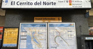 BART is among the Bay Area transit agencies that have partnered to test and standardize sign designs, like those pictured above, that they all can use to offer riders a consistent “look and feel.” (Gordon Hansen Photograph, Courtesy of MTC)