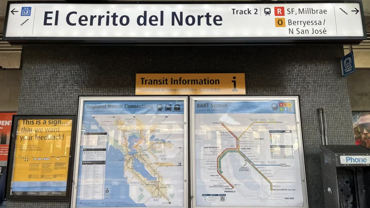 BART is among the Bay Area transit agencies that have partnered to test and standardize sign designs, like those pictured above, that they all can use to offer riders a consistent “look and feel.” (Gordon Hansen Photograph, Courtesy of MTC)