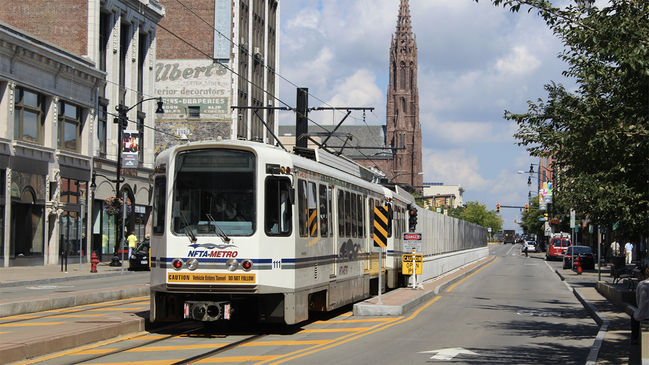 The Federal Transit Administration has issued the Final Environmental Impact Statement and Record of Decision for the NFTA-Metro Transit Expansion Project in New York. (NFTA Photograph)