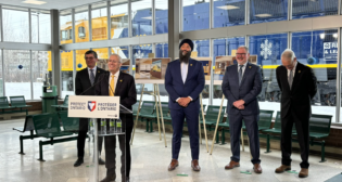 “The Northlander is ‘on track’ to make its comeback!” reported Victor Fedeli, Ontario’s Minister of Economic Development, Job Creation, and Trade, via social media. (Courtesy of Victor Fedeli)