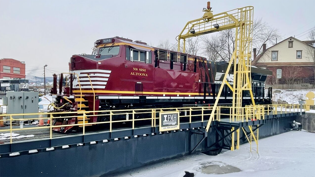 Meet the next locomotive in our Landmark Series: the Altoona!