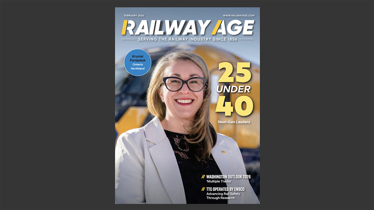 (Courtesy of Railway Age)