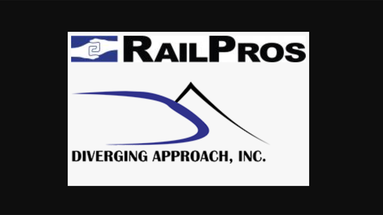 (Logos Courtesy of RailPros)