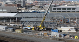 Amtrak level one fleet maintenance facilities are being developed across the country, including in Seattle (pictured). (Screen grab from Amtrak video)