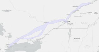 Alto is the planned 621-mile (1,000-kilometer) Toronto-Québec City HSR (high-speed rail) project that is now in the field studies phase. (Courtesy of Alto)
