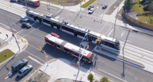 TTC’s long-awaited, C$2.6 billion Line 6 Finch West LRT launched Dec. 7, and will soon offer extended service hours. (Screen Grab from Metrolinx Construction Video)