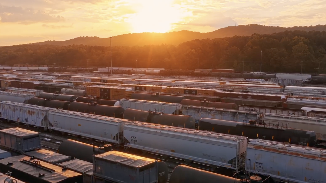 (Screen grab from Norfolk Southern video)