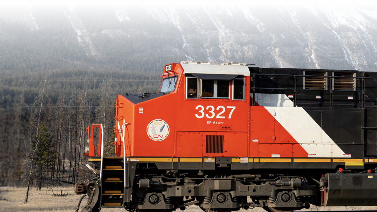 CN is advancing its Indigenous Reconciliation Action Plan. (CN Photograph)