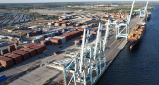 STV will lead engineering and design upgrades at JAXPORT’s Talleyrand Marine Terminal and Dames Point Marine Terminal. (Photograph Courtesy of STV)