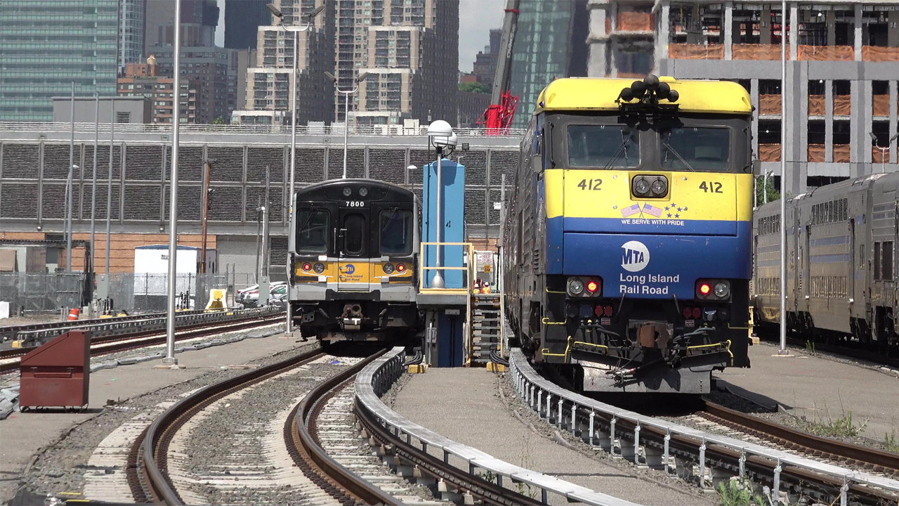 On March 16, PEB 254, the second POTUS 47-appointed board assigned to the long-running contract dispute between a coalition of five unions and LIRR, “like an earlier appointed board of experts, recommended raises and retroactive pay for rail workers,” reported the Brotherhood of Locomotive Engineers and Trainmen, which is part of the coalition. (LIRR Photograph)