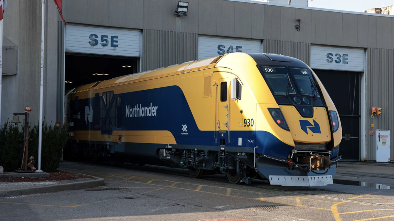 (Courtesy of Ontario Northland)