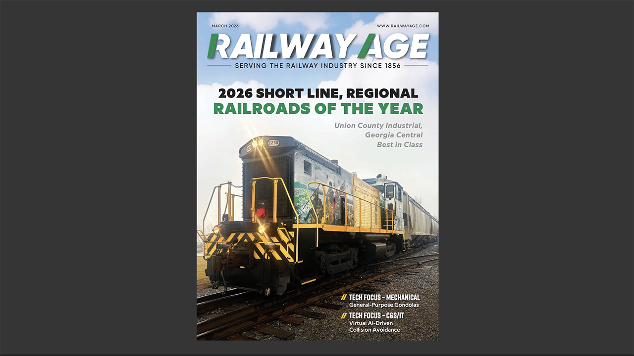(Courtesy of Railway Age)
