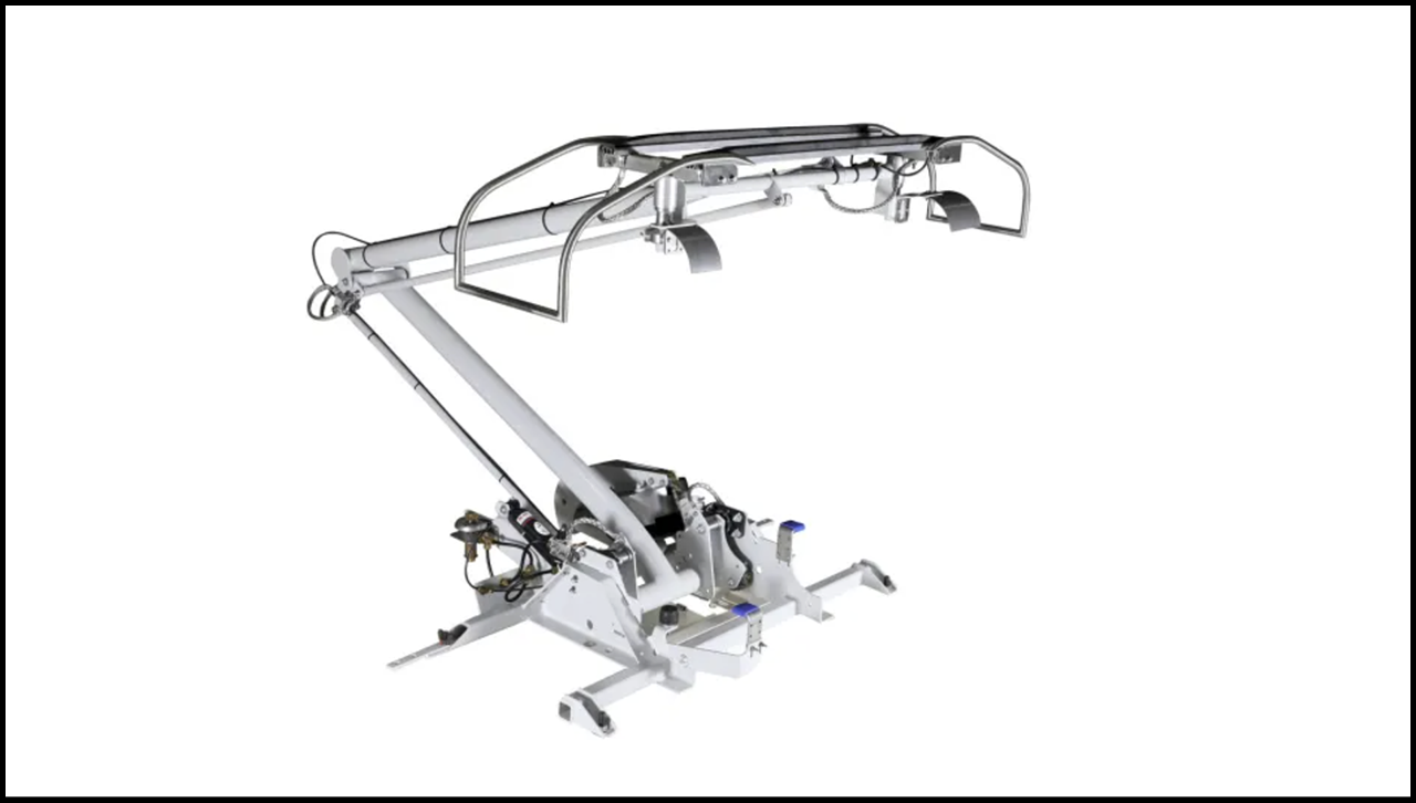 Wabtec lands multiple contracts in India to supply more than 680 pantographs that are slated to “improve overall fleet availability” and provide “more reliable, efficient, and sustainable rail operations.” (Courtesy of Wabtec)
