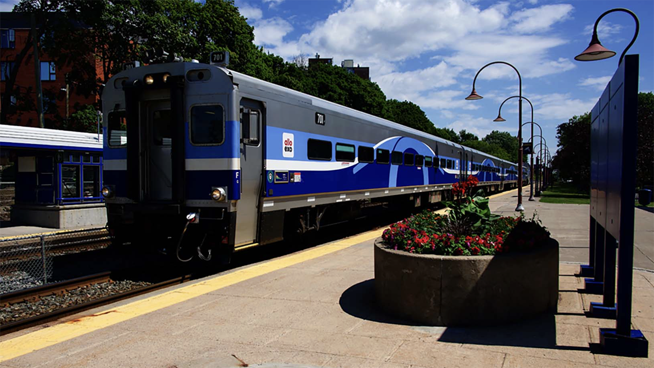 SEPTA on April 1 reported that Exo in Quebec has formally approved its $8.58 million bid for 24 coach cars (pictured). (Courtesy of SEPTA)
